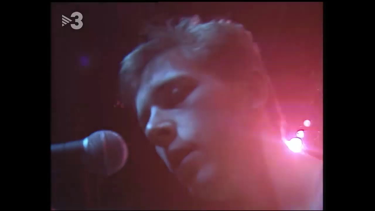 Pete Shelley - Telephone Operator (&Agrave;ngel Casas Show '84)