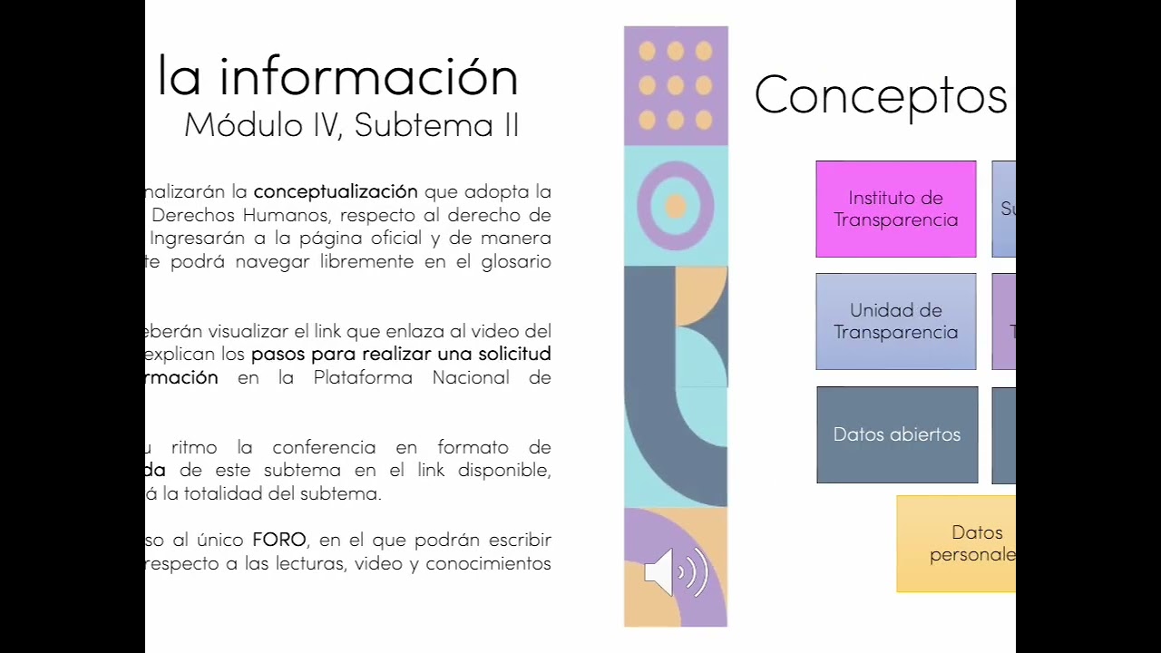CAP Diplomado  móduloIVSubtemaII AccesoInformación   DITAI COTRAPEM