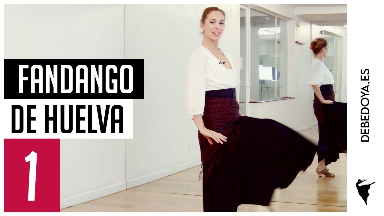 Fandango baile: Cómo bailar el Fandango de Huelva, primera parte