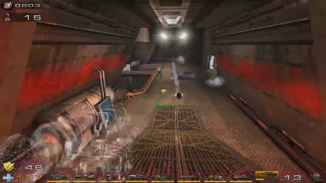 UT2004 | Deck17 | 5 Player Mutant | Trying another Game Mode! #525