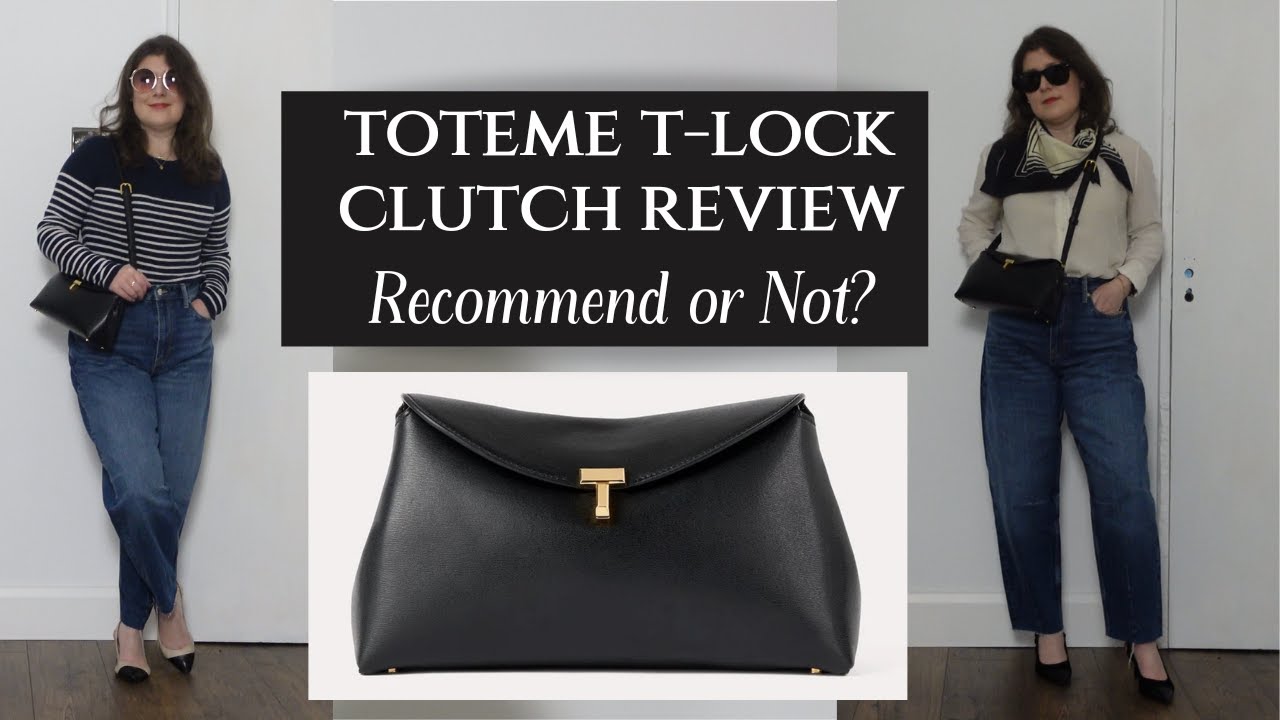 Сумка-клатч Toteme T-Lock | Обзор плюсов и минусов. Какая модель подойдет?