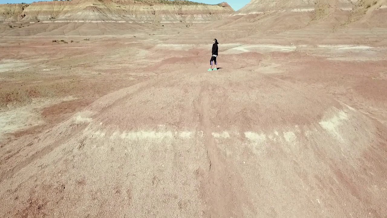 General Roca: Valles de la Luna Amarillo y Rojo