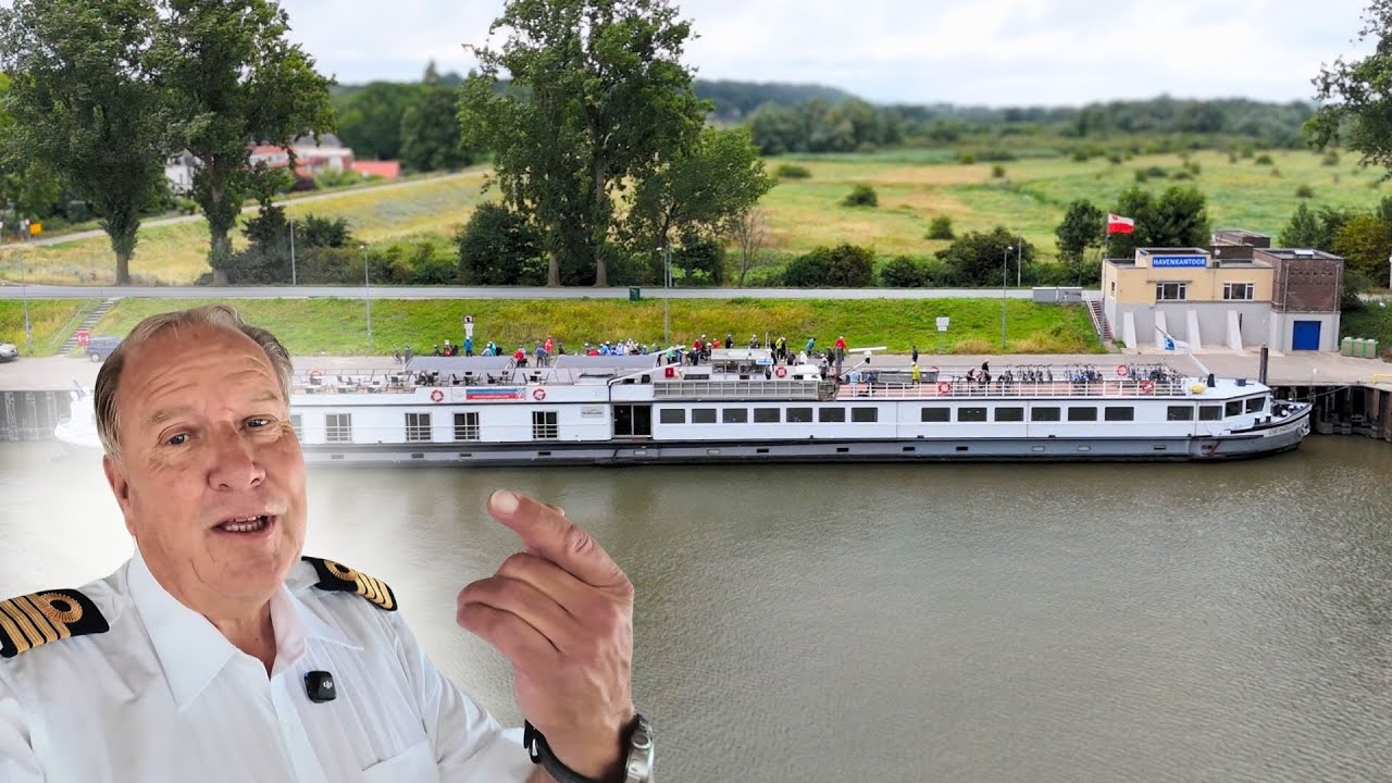 IK VAAR MET DIT CRUISE SCHIP DOOR NEDERLAND! 🇳🇱