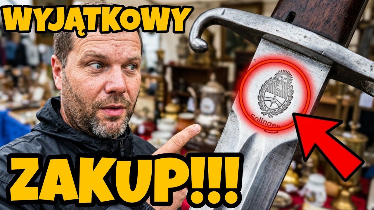 Niemiecki targ staroci. Szok co ja tu trafiłem!!! A każdy to omijał.