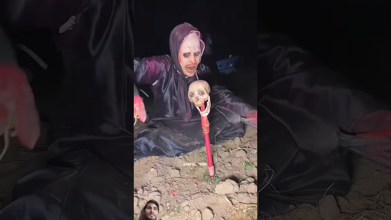 POV: When Two Ghost Appeared From Magic 🪄 Wand 😨💀 | Hanuman | 