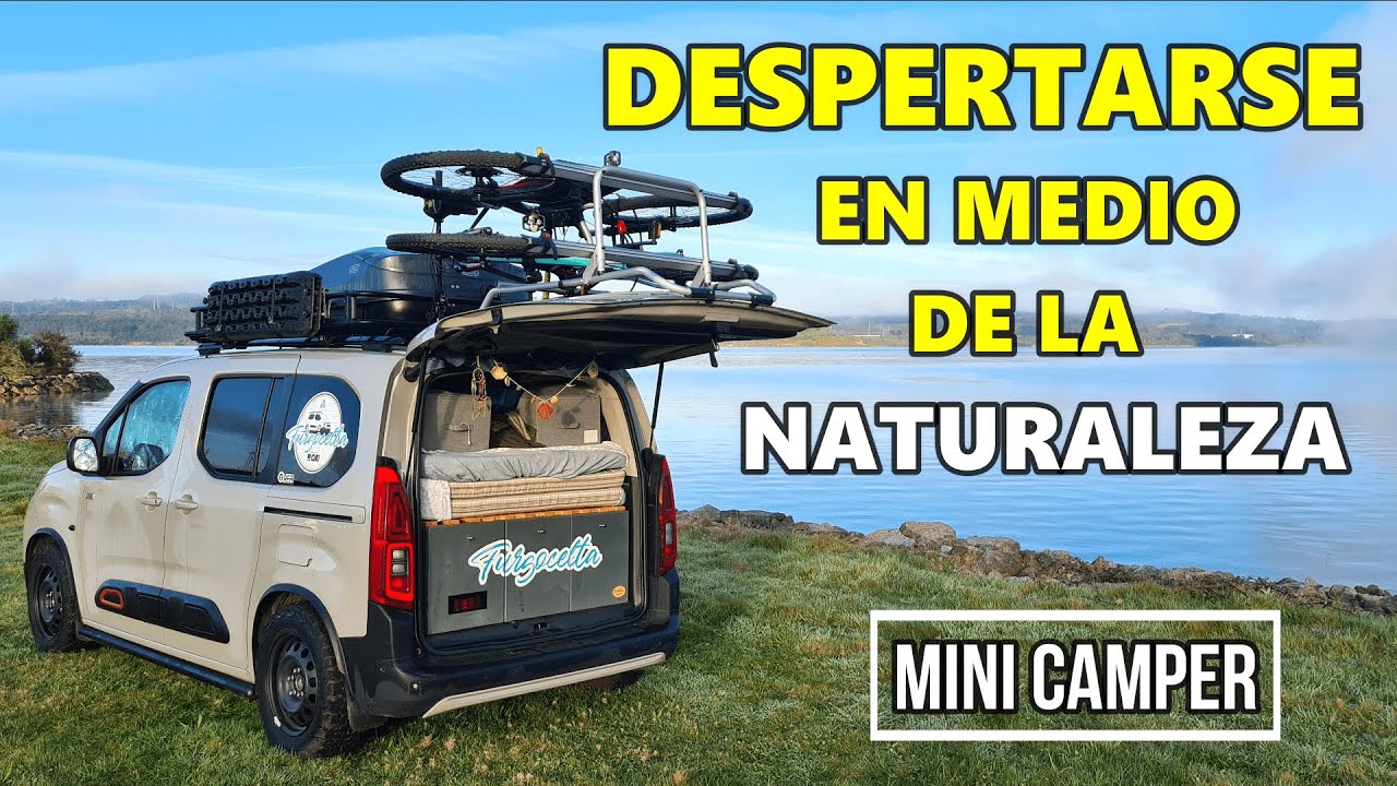 👉 Dormimos en el coche: ¿Así es viajar con una furgoneta mini-camper? [Fragas do Eume 🌱 1]