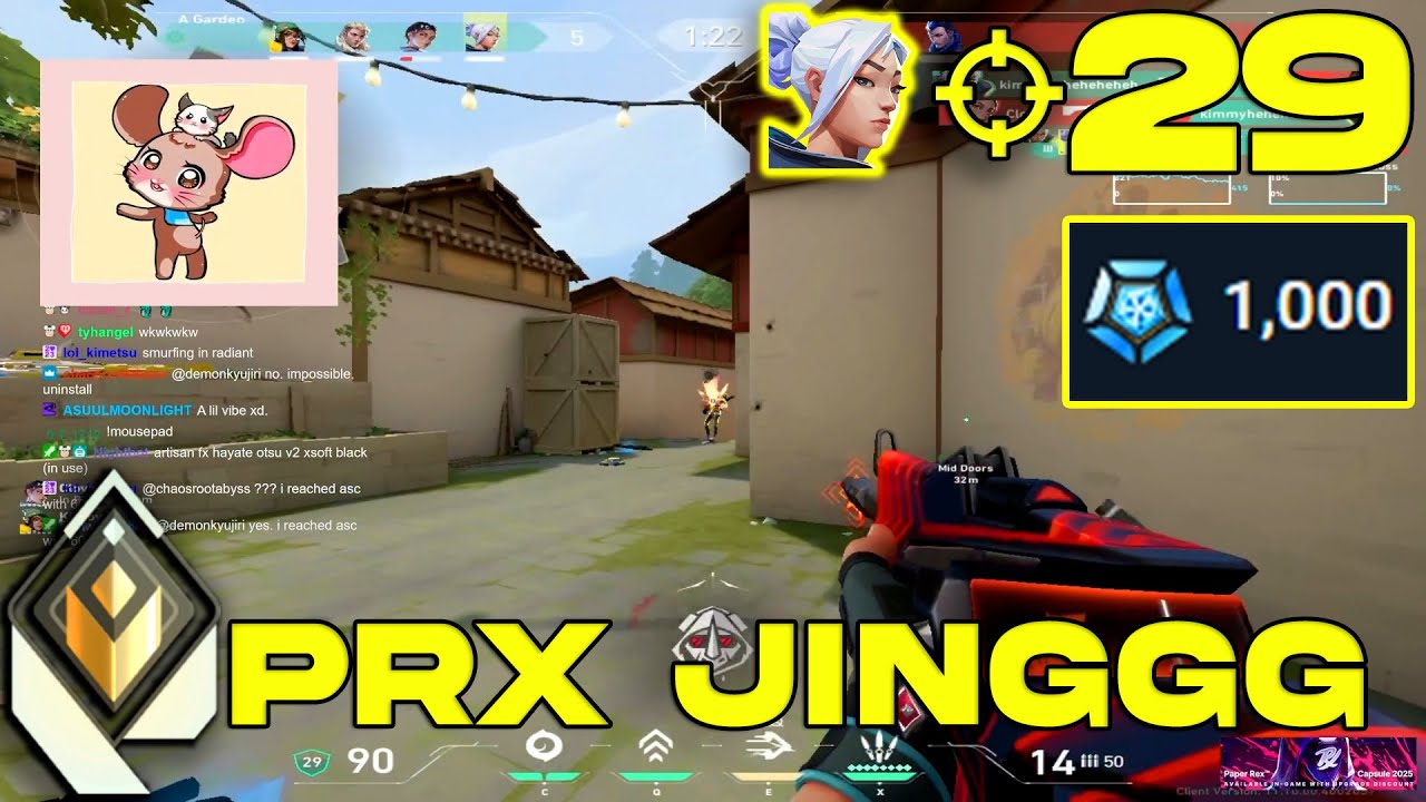 PRX JINGGG PERFECT GAME WITH NEW ORA BUNDLE! - PRX Jinggg [APAC] #MatchMVP