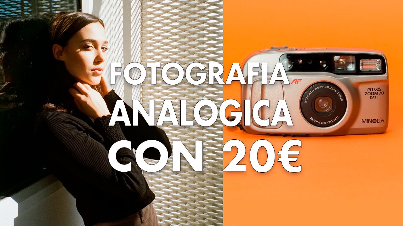 Fotografia Analogica con 20€ (Point and Shoot)