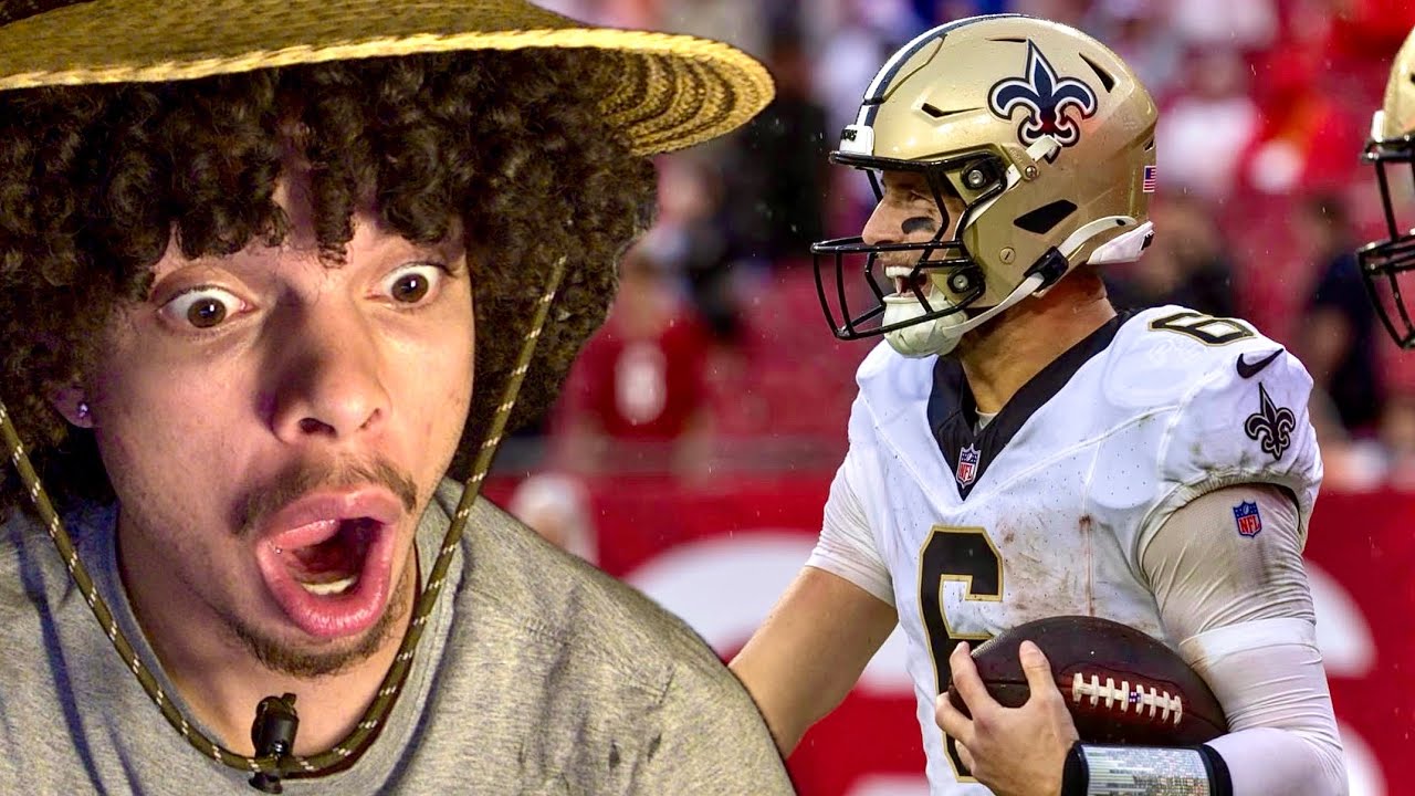 TYLER SHOUGH JUST ARRIVED!! | New Orleans Saints Vs. Tampa Bay Buccaneers Reaction!