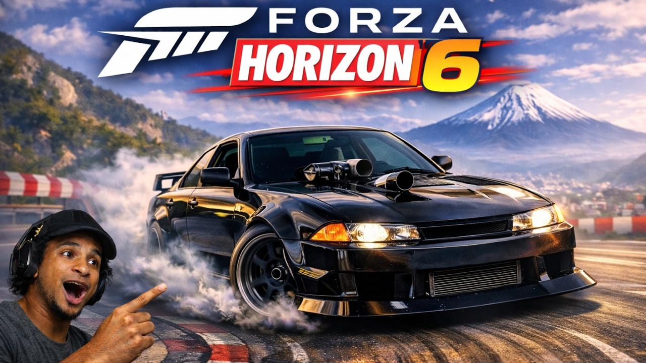 Carreras en Forza Horizon 5 en VIVO