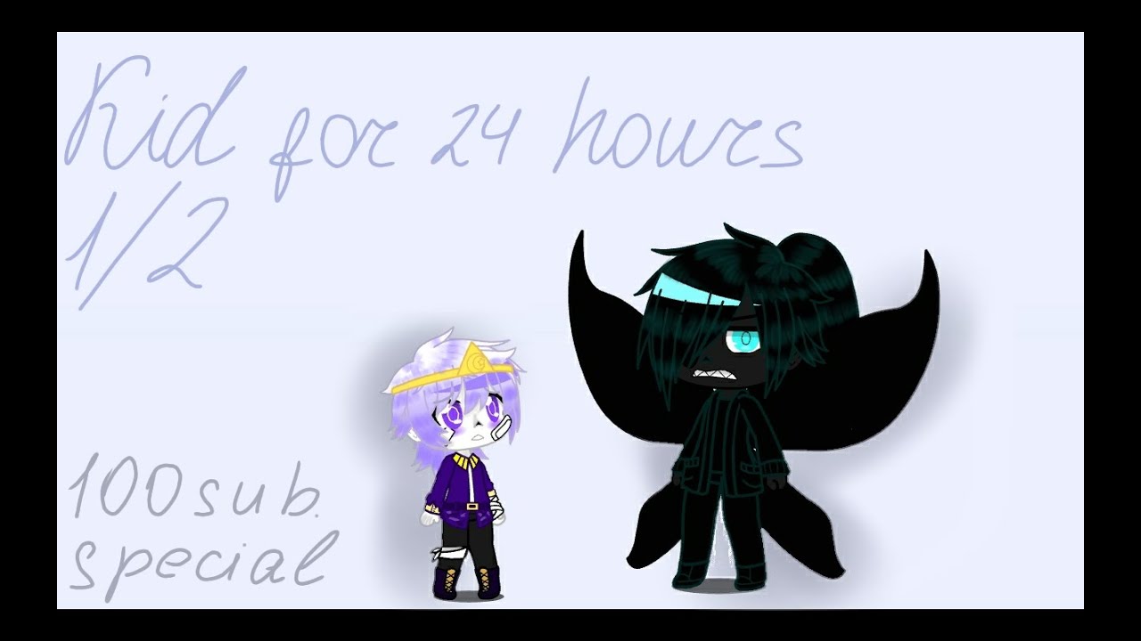 [Nightmare turns into kid for 24 hours] - [Crossmare]-[Eng subtitles]-{1/2}《read description please》
