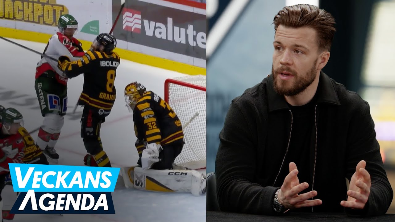 Tre Kronor-stjärnan ser Pudas som grinigast i SHL - Veckans Agenda V.16