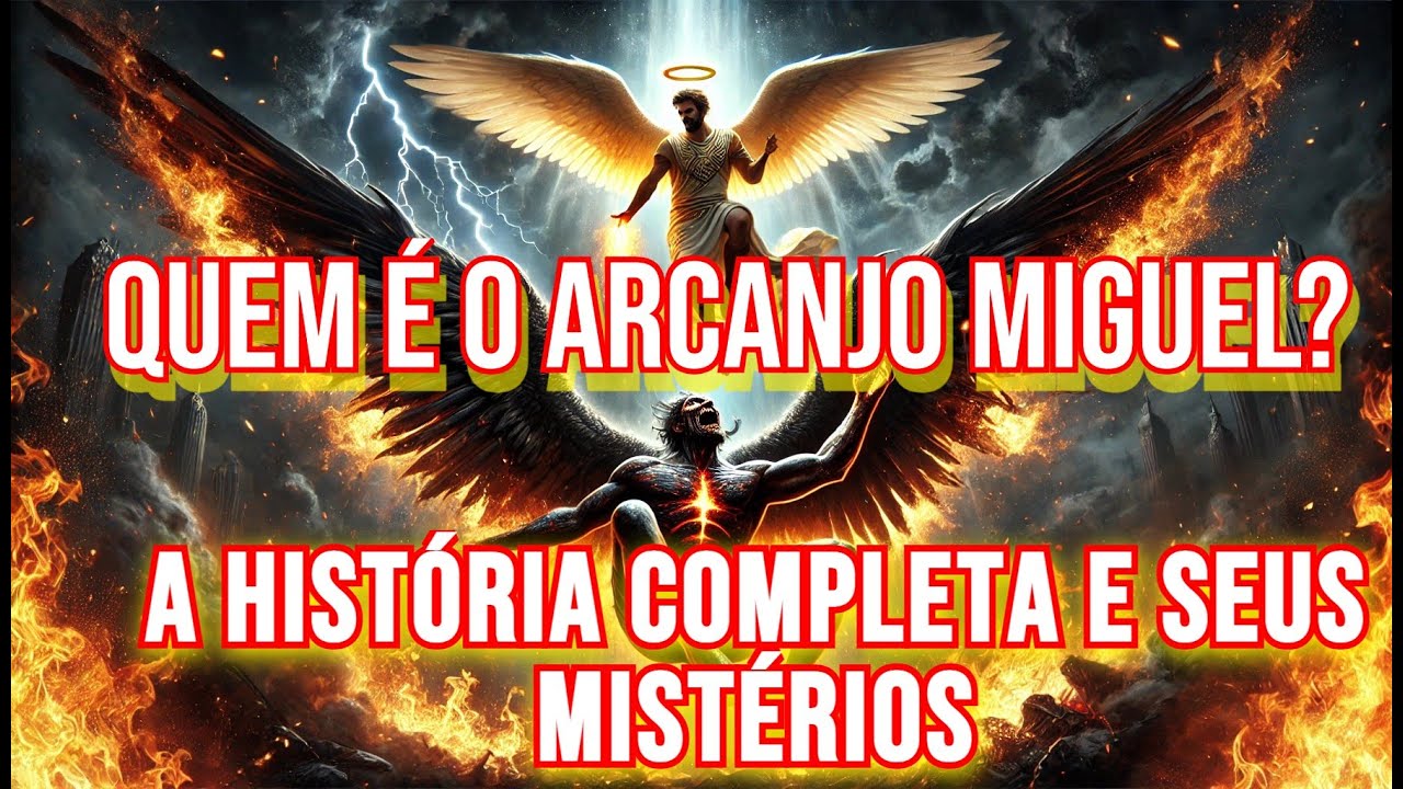 Quem é o Arcanjo Miguel? A História Completa e Seus Mistérios