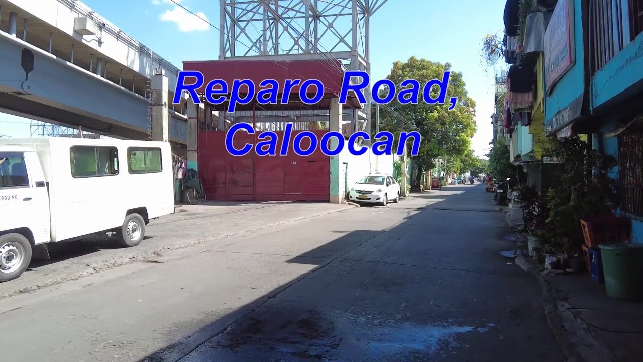Reparo Road, Caloocan / 05 East Service Road (NLEX) to Baesa High School