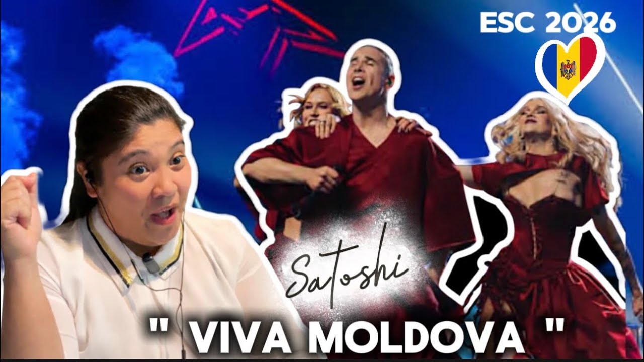 Reacting Satoshi - Viva Moldova | Selecția Națională 2026 | Eurovision 🇲🇩