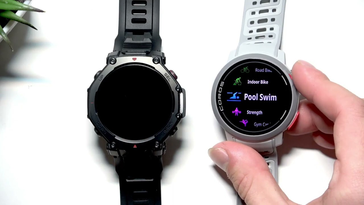 AMAZFIT T-Rex 3 Pro 44mm 与 Coros Pace Pro 对比