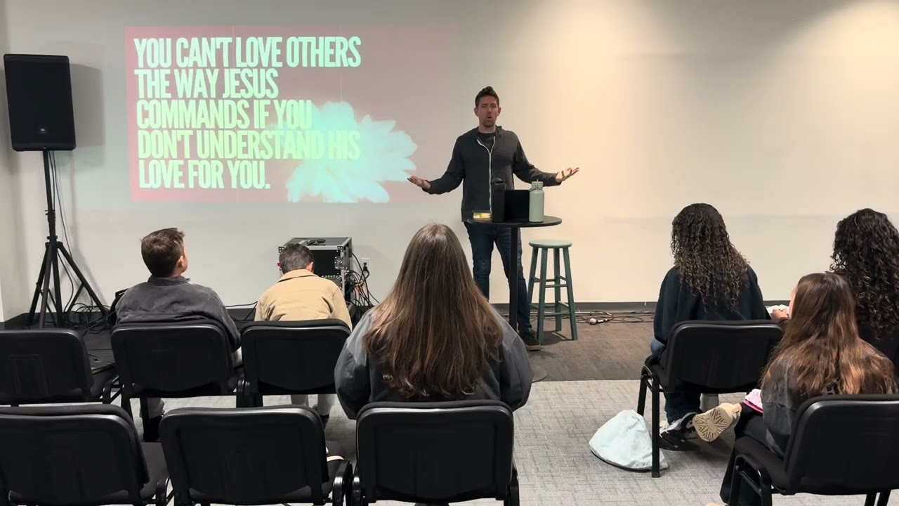 Love One Another (John 15:12-17)