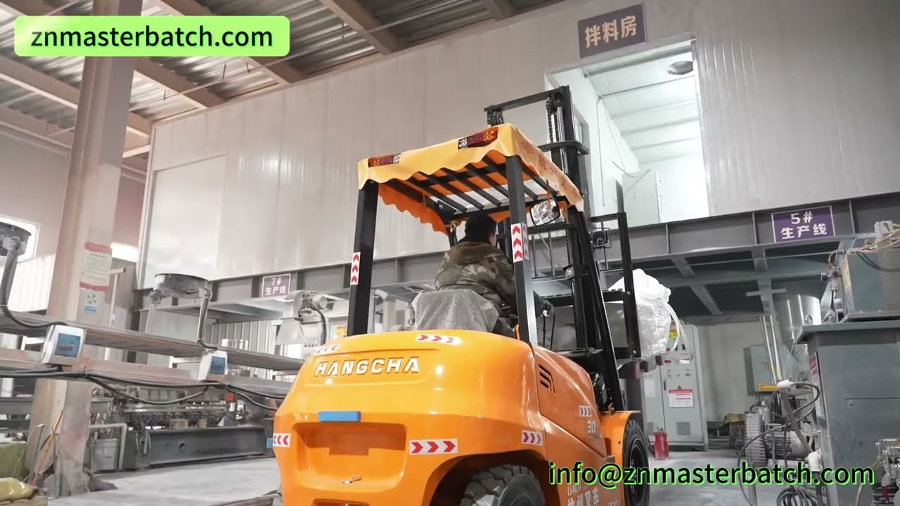 Zinuo Factory - Masterbatch Manufacturer in China