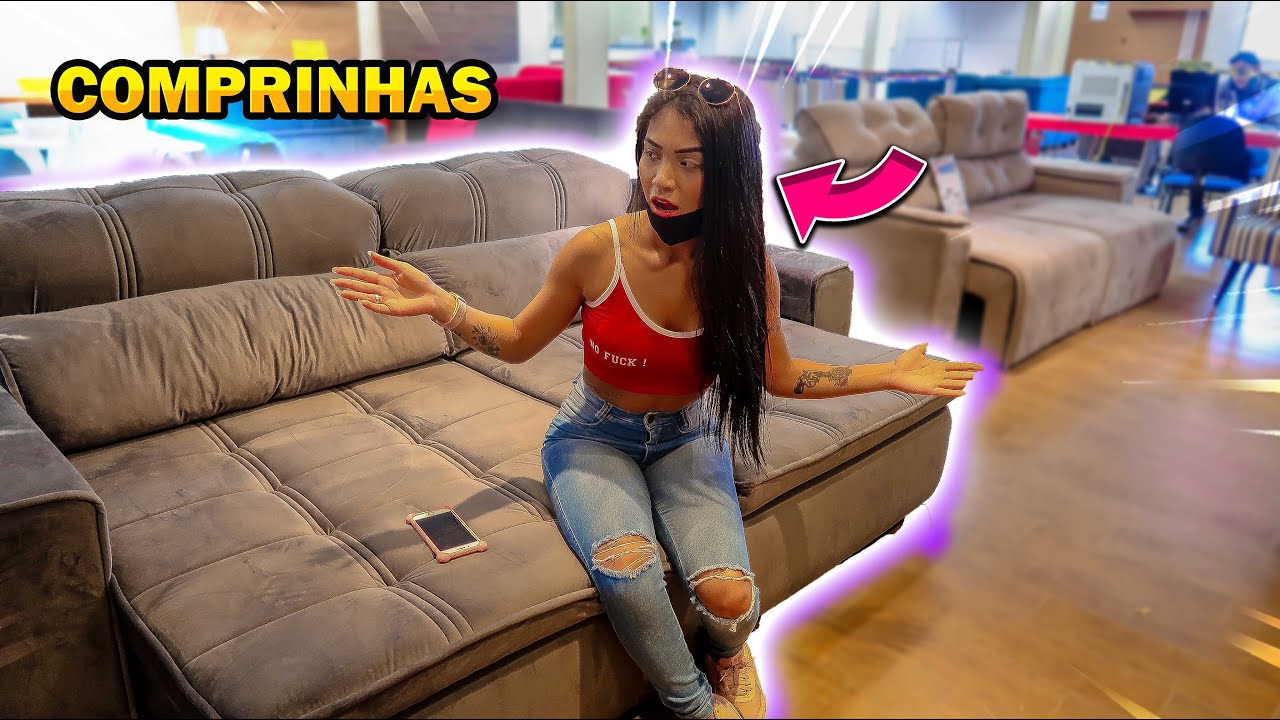 COMPRANDO MOVEIS PRA CASA NOVA