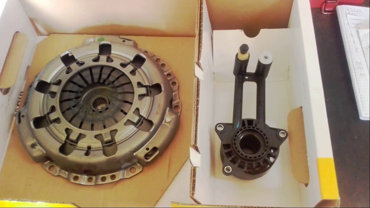 Wymiana sprzęgła FORD FUSION ( replacement of the clutch )