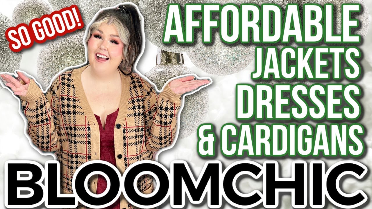 Affordable Jackets, Dresses & Cardigans from BLOOMCHIC