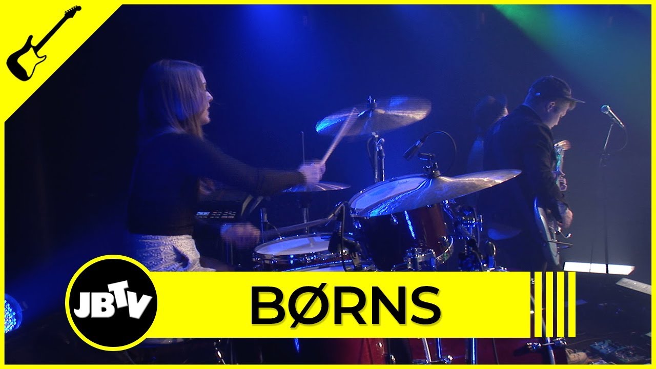BØRNS - 10,000 Emerald Pools | Live @ JBTV