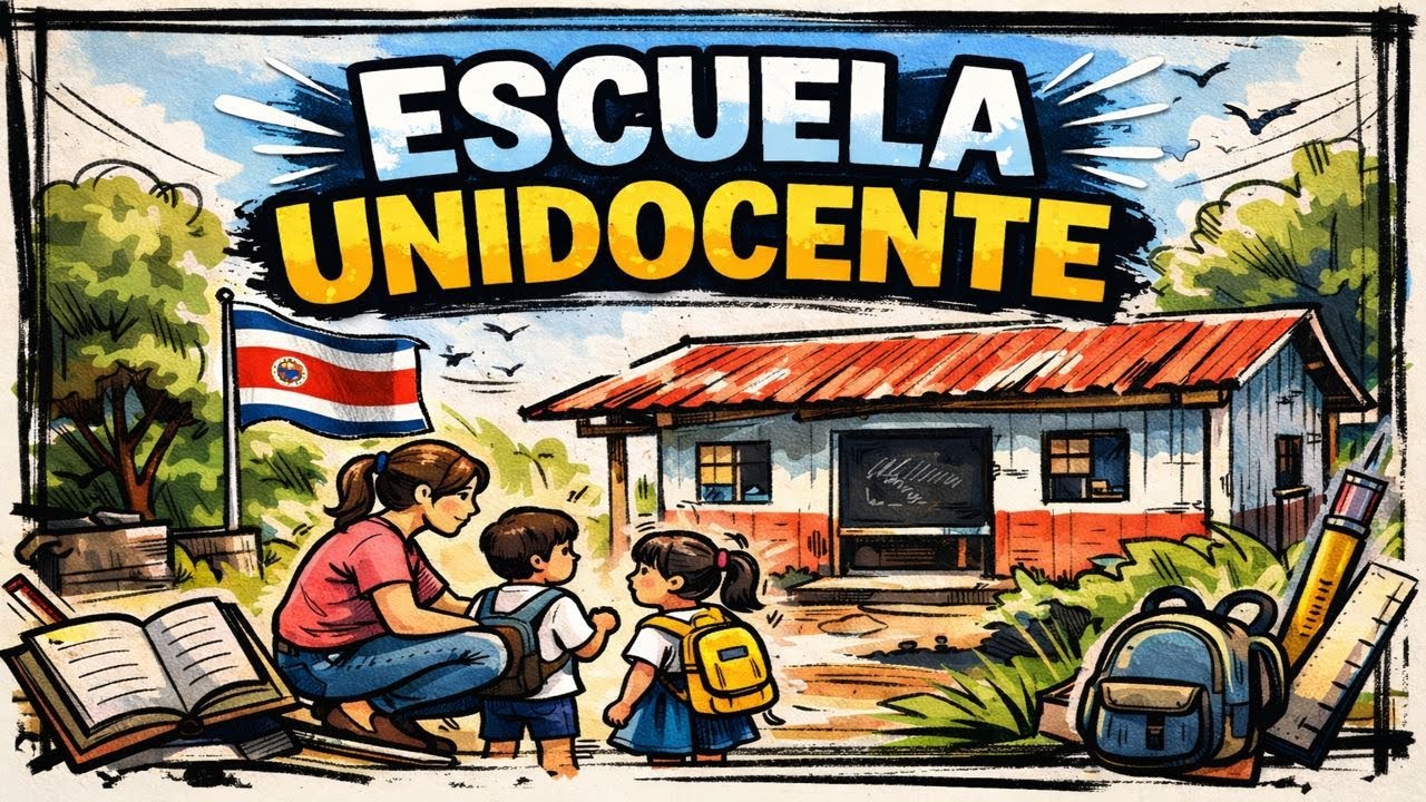 📚 Escuela Unidocente: Una sola aula, muchas oportunidades
