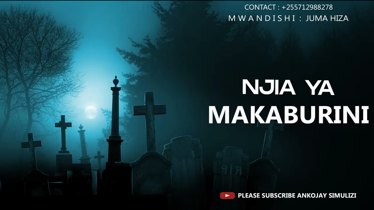 SIMULIZI YA KUSISIMUA: JAMAA ALIPATA DEMU MAKABURINI USIKU.
