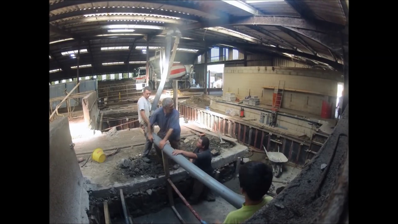 De la salle de traite a l'instalation de 2 Robots Delaval
