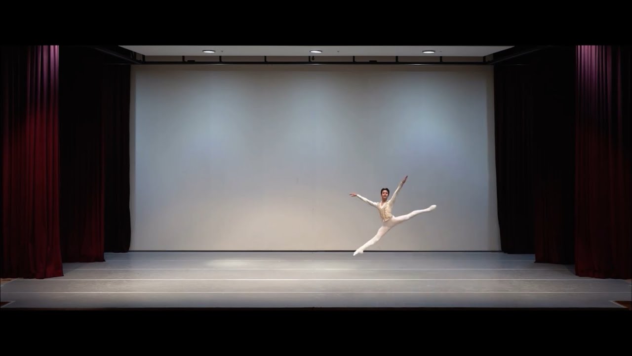 Raymonda Act 3 solo (레이몬다) , 한도경