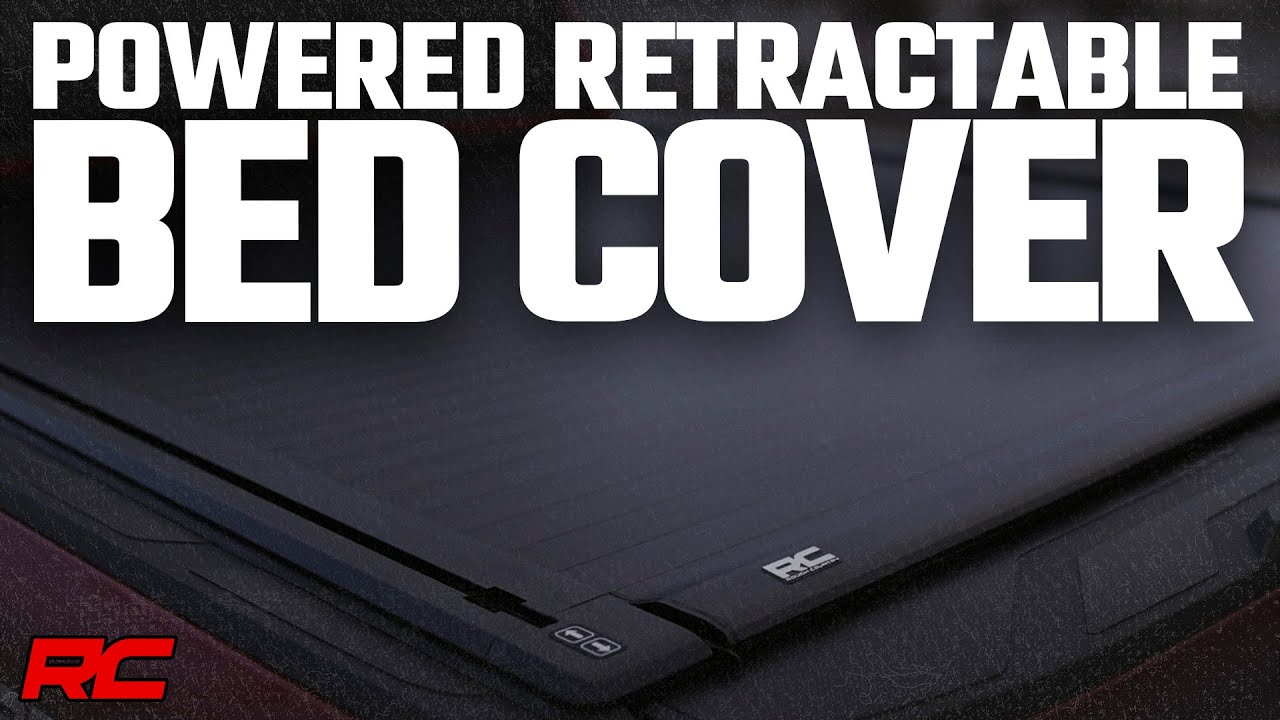 Powered Retractable Bed Cover