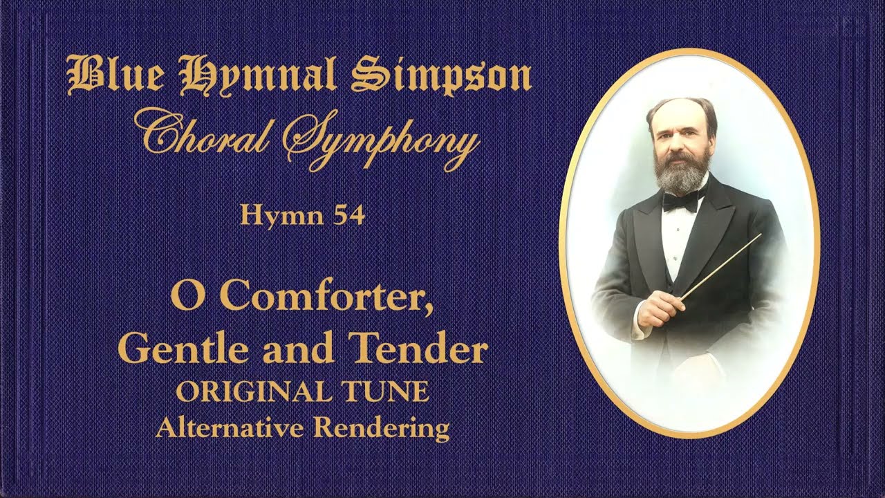 BLUE HYMNAL SIMPSON ORIGINAL (Choral Symphony) 
