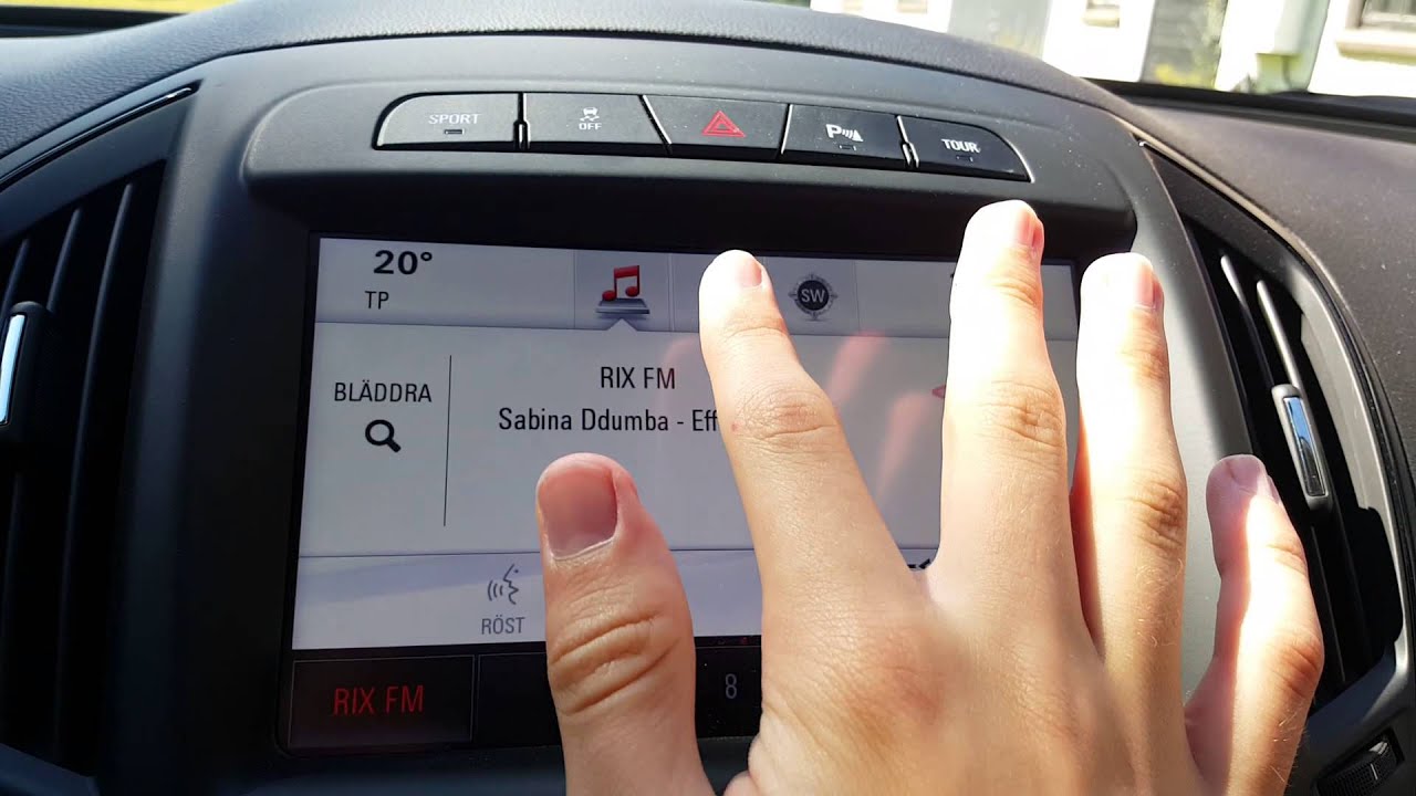 2015 OPEL INSIGNIA