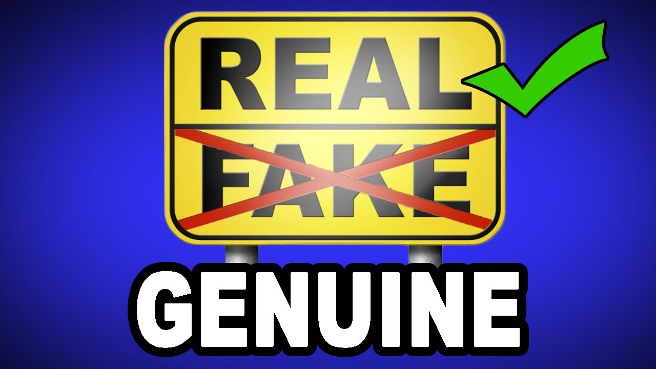 Learn English Words: GENUINE - Meaning, Vocabulary with Pictures and Examples