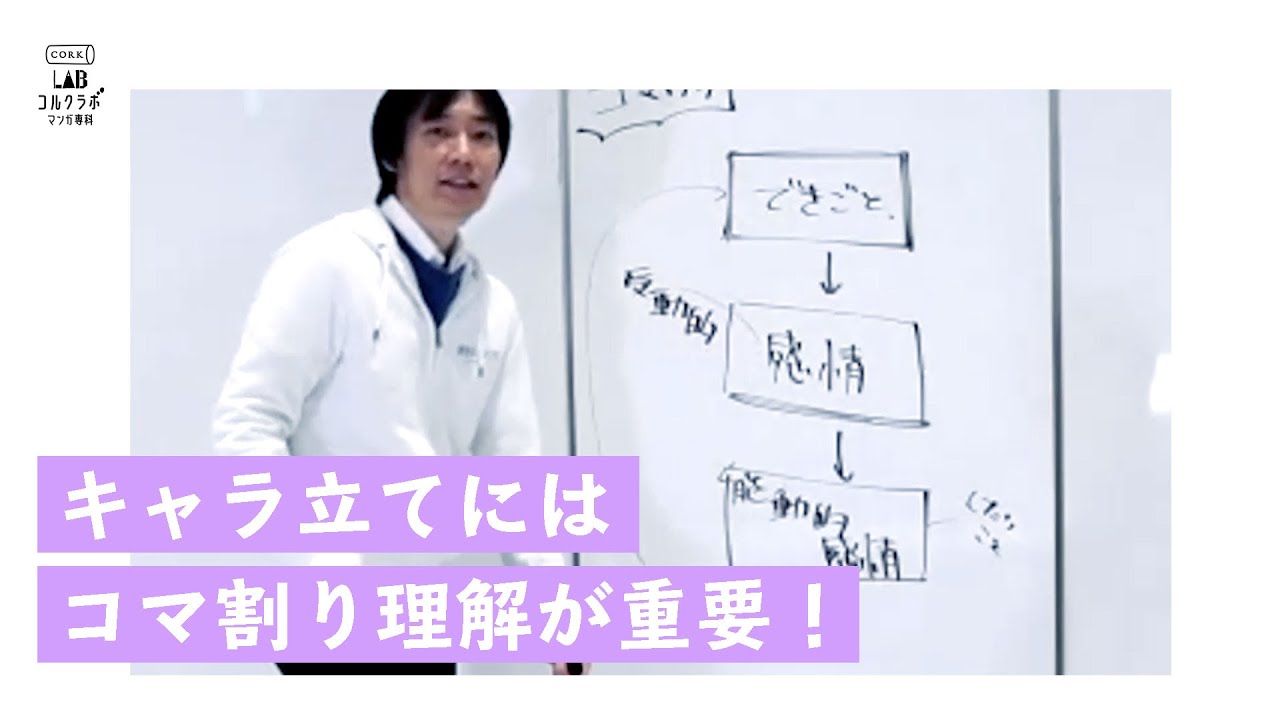 ③ 想いを伝えるには 〜コマ割りの構造を理解する〜 / コルクラボ マンガ専科