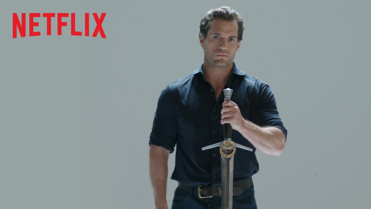 Henry Cavill, Witcher'ın Kılıçlarıyla İlgili Bilmeniz Gereken Her Şeyi Açıklıyor | Netflix
