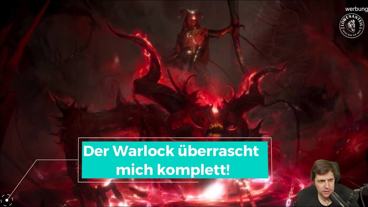 Der Warlock &uuml;berrascht mich komplett! | Diablo 4 Gameplay & Jessirocks Reaction