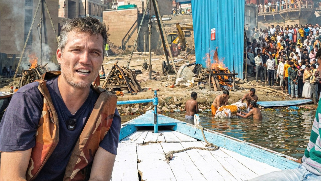 VARANASI: La ciudad DE LA MUERTE en India
