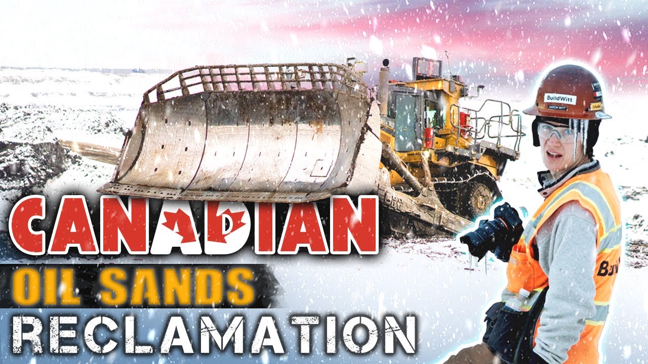 Mine Reclamation In Sub Zero Temperatures