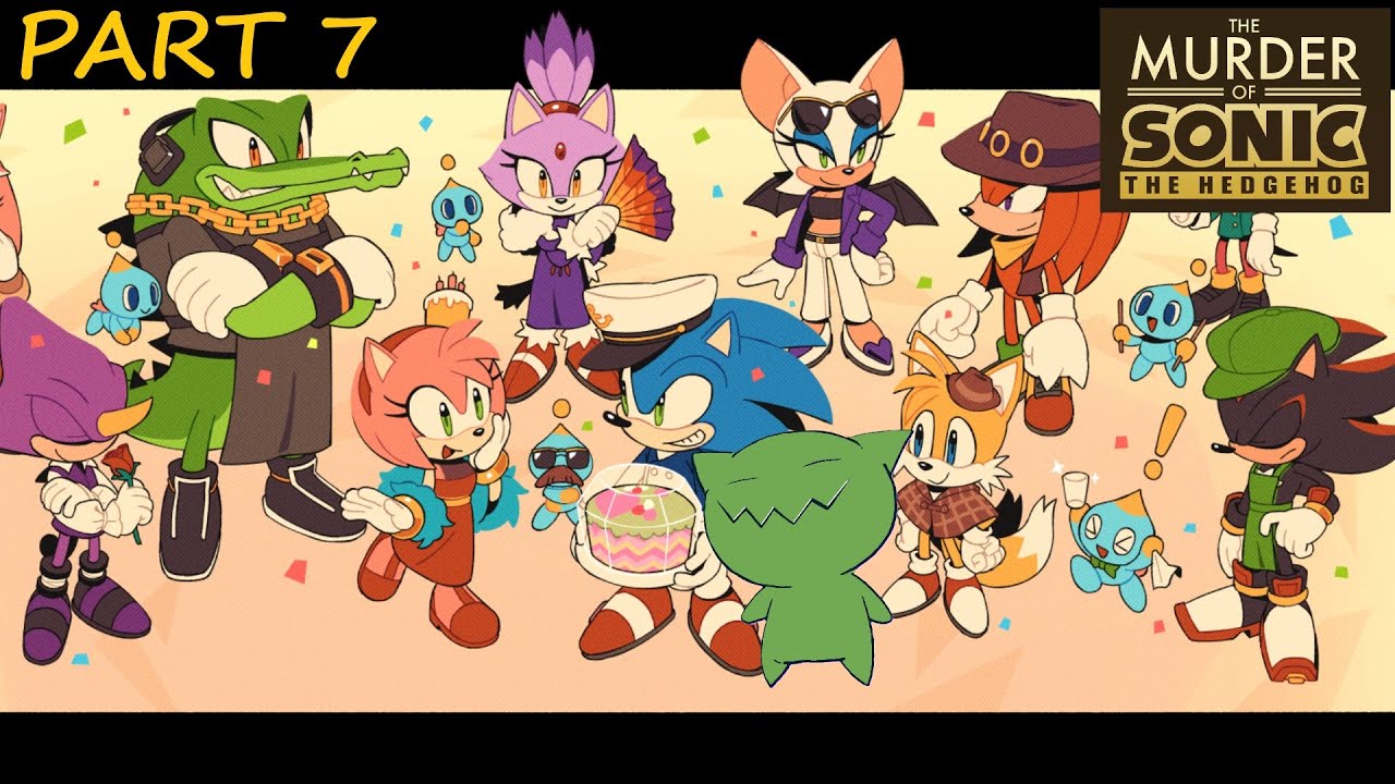 END OF THE LINE | The Murder of Sonic the Hedgehog