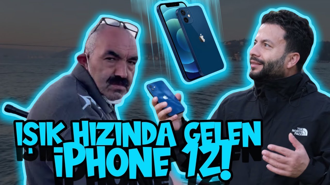 iPhone 12 ile 1 gün geçirmek (Bol bol deneyim içerir)
