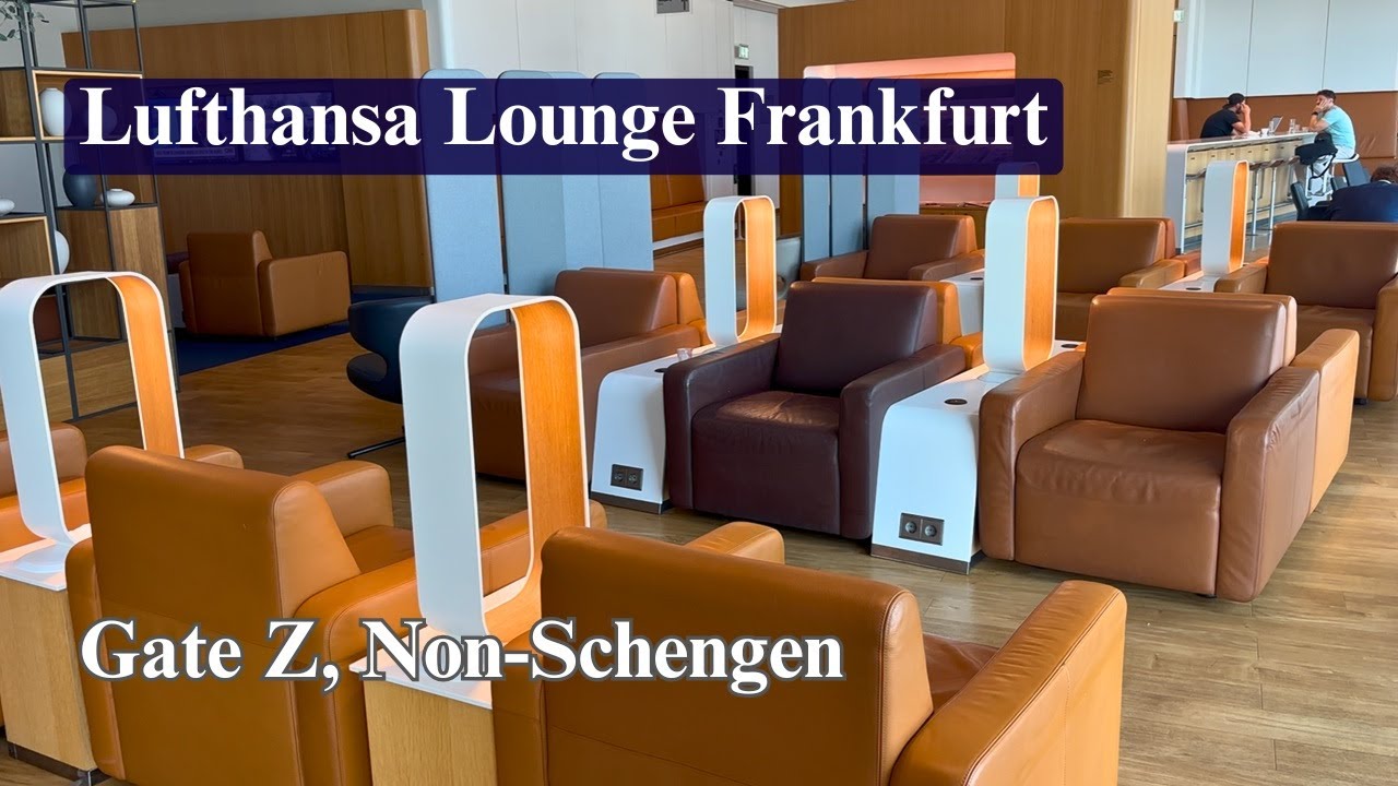 Business Class Beyond the Seat: Lufthansa Lounge Experience