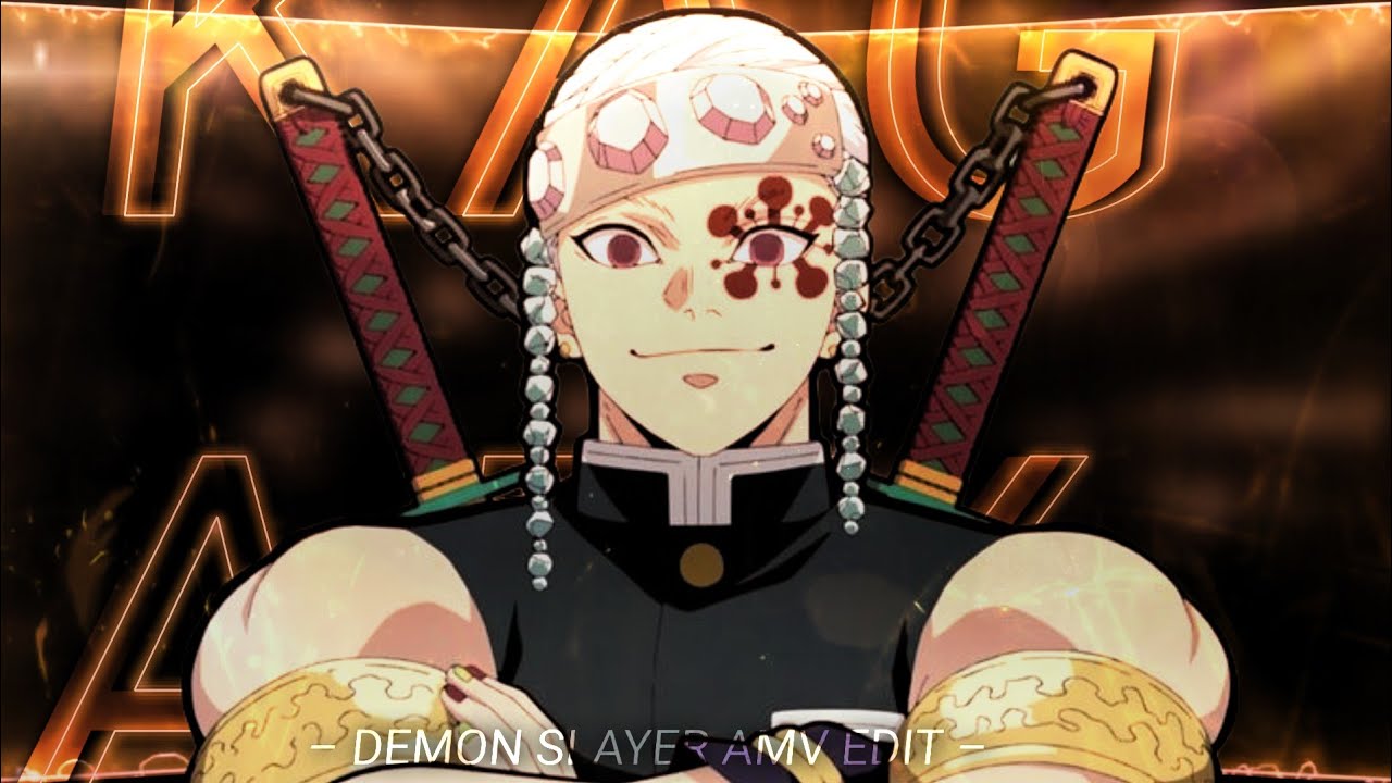 Tengen Uzui vs Gyutaro 🔥 | Demon Slayer AMV/Edit | 4K