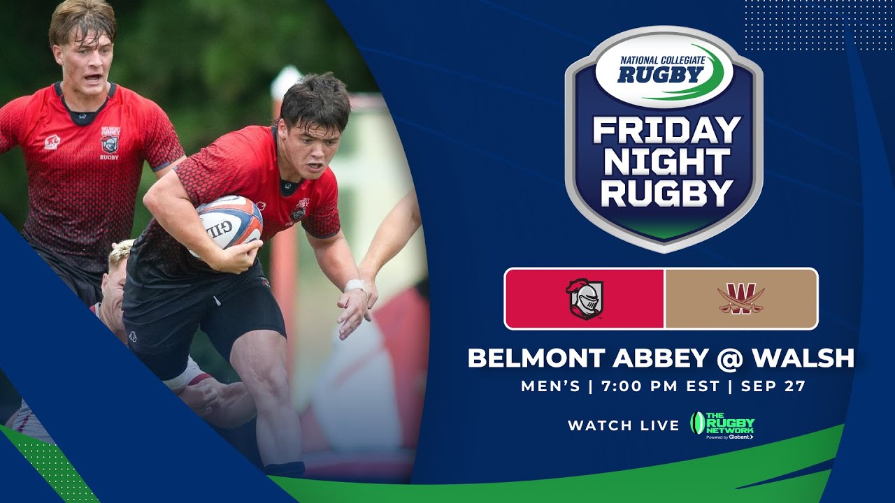 Walsh vs. Belmont Abbey - Friday Night Rugby | FULL REPLAY