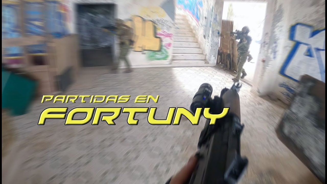 Airsoft en Tenerife - Partidas en el Fortuny