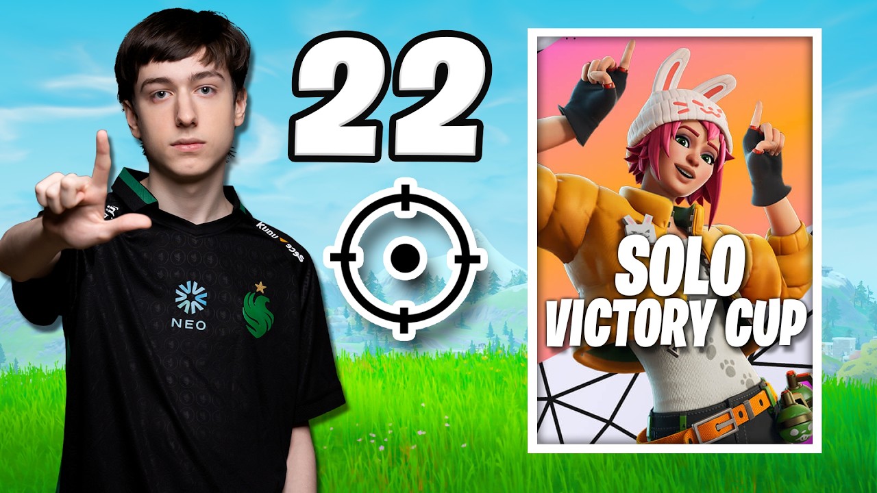 Peterbot 22 Elimination Solo Win - Solo Victory Cup Opens [Mar 15th]