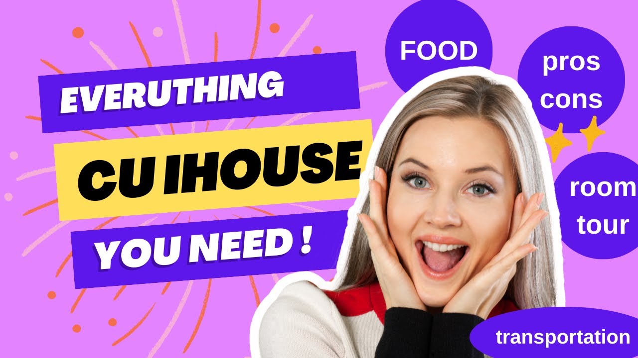 get ready to stay at cu ihouse when studying in Chulalongkorn university | EVERYTHING you need!