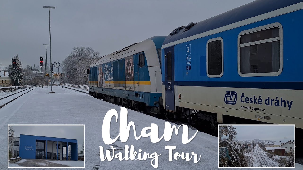 Cham (Oberpf) to Technology Campus Cham Walking Tour