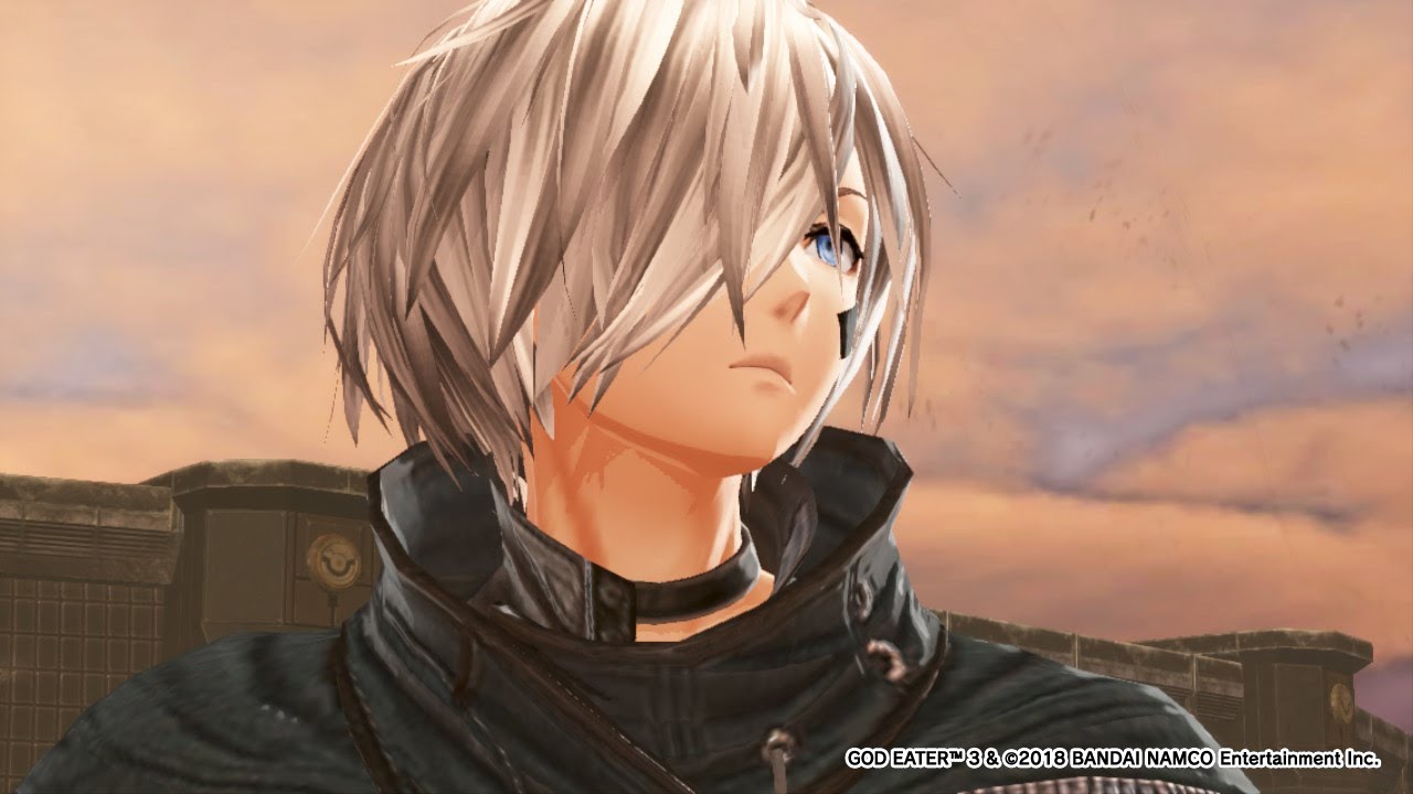God Eater 3 - Male Protagonist Final Battle Speaking Lines (English)