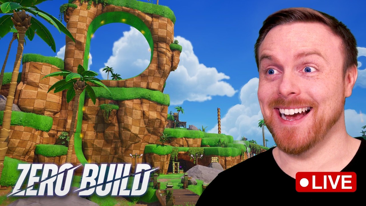 SEASON 4 is here! UNREAL Fortnite Zero Build Gameplay!